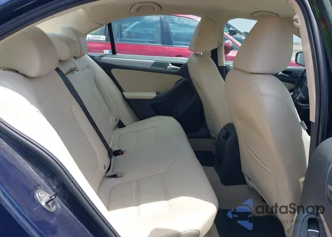 2013 Volkswagen Jetta Tdi из США, поврежденный, VIN 3VWLL7AJXDM447780